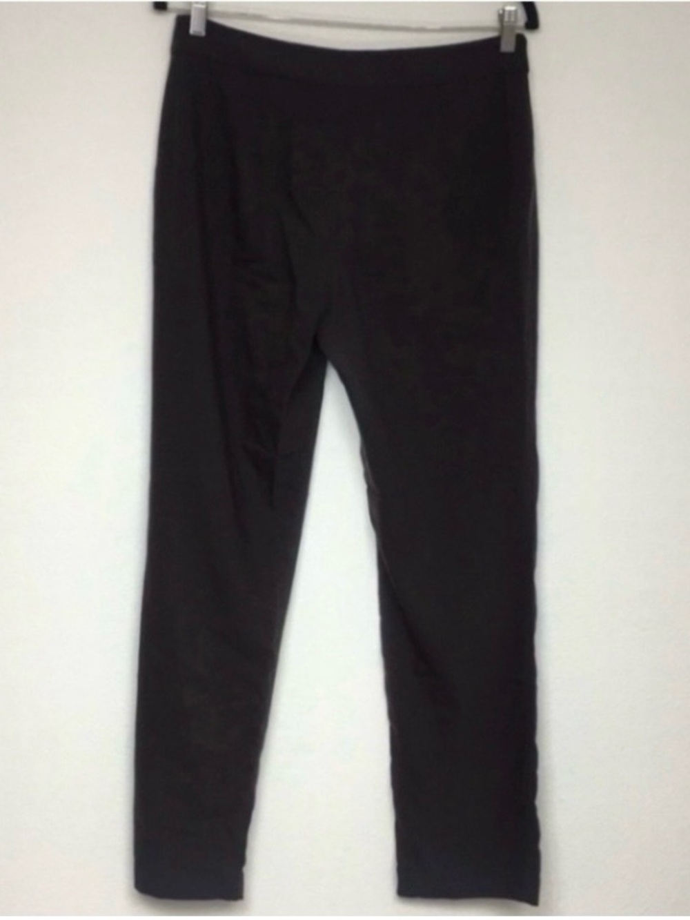 Eileen Fisher Womens Brown Wool Mix Midrise Straight Pants Size Small Classic